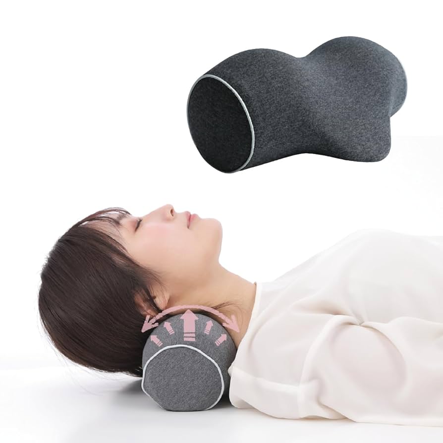 Amazon｜【サイズが選べる】首 ストレッチ 首枕 ネックピロー
